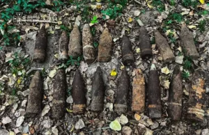 На Львівщині піротехніки знищили 18 боєприпасів часів Другої світової