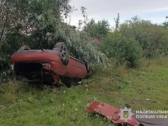 У селі Волиця Львівського району внаслідок ДТП травмувалися троє людей