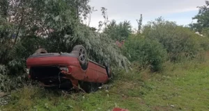 У селі Волиця Львівського району внаслідок ДТП травмувалися троє людей