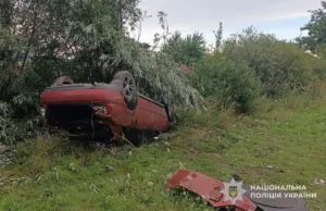 У селі Волиця Львівського району внаслідок ДТП травмувалися троє людей