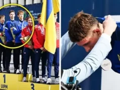Юніорська збірна України з сучасного п’ятиборства стала чемпіоном світу