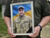 На Львівщині попрощалися із загиблим прикордонником Михайлом Орищином