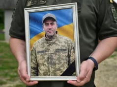 На Львівщині попрощалися із загиблим прикордонником Михайлом Орищином