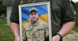На Львівщині попрощалися із загиблим прикордонником Михайлом Орищином