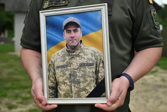 На Львівщині попрощалися із загиблим прикордонником Михайлом Орищином