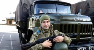 У Поршні попрощаються з полеглим захисником Олександром Кулішем
