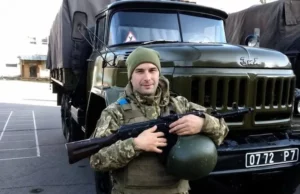 У Поршні попрощаються з полеглим захисником Олександром Кулішем