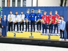 Спортсмени зі Львівщини стали чемпіонами світу з сучасного п’ятиборства серед юніорів