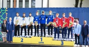 Спортсмени зі Львівщини стали чемпіонами світу з сучасного п’ятиборства серед юніорів