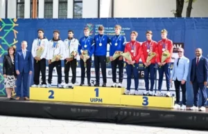 Спортсмени зі Львівщини стали чемпіонами світу з сучасного п’ятиборства серед юніорів