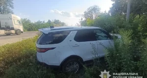 На трасі Київ–Чоп біля Дублян зіткнулися два авто: травмовано трьох людей