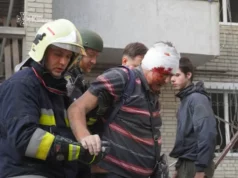 У Львові 8 поранених і 7 врятованих внаслідок російського ракетного удару У Львові 8 поранених і 7 врятованих внаслідок російського ракетного удару