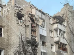 Нічна ракетна атака на Львів: удар по житловому будинку в Залізничному районі Нічна ракетна атака на Львів: удар по житловому будинку в Залізничному районі
