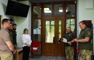 Молодшого сержанта Михайла Кравчишина посмертно нагородили медаллю «Захиснику Вітчизни» Молодшого сержанта Михайла Кравчишина посмертно нагородили медаллю «Захиснику Вітчизни»