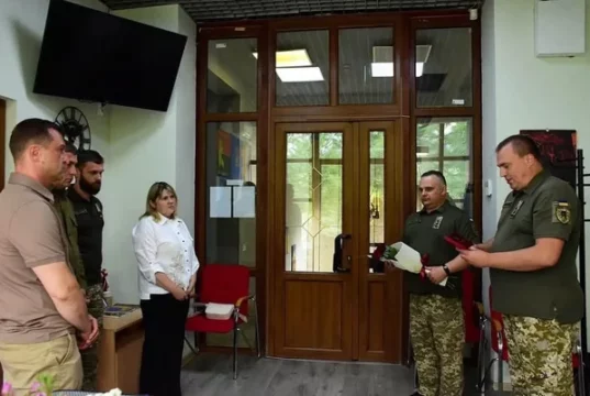Молодшого сержанта Михайла Кравчишина посмертно нагородили медаллю «Захиснику Вітчизни»