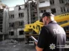 У Львові поліція продовжує роботу на місцях ракетних ударів У Львові поліція продовжує роботу на місцях ракетних ударів