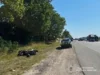 (Українська) На трасі Київ–Чоп біля Підбірців травмувалася мотоциклістка На трасі Київ–Чоп біля Підбірців травмувалася мотоциклістка