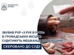 На Самбірщині судитимуть 47-річного чоловіка за збут психотропної речовини PVP На Самбірщині судитимуть 47-річного чоловіка за збут психотропної речовини PVP