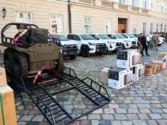 (Українська) «Помста Лева»: військові частини отримають допомогу на понад 30 мільйонів гривень «Помста Лева»: військові частини отримають допомогу на понад 30 мільйонів гривень