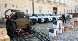 «Помста Лева»: військові частини отримають допомогу на понад 30 мільйонів гривень