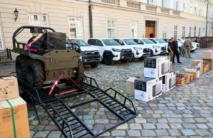 «Помста Лева»: військові частини отримають допомогу на понад 30 мільйонів гривень