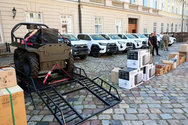 image «Помста Лева»: військові частини отримають допомогу на понад 30 мільйонів гривень