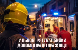У Львові рятувальники через балкон потрапили до квартири та допомогли травмованій 84-річній жінці У Львові рятувальники через балкон потрапили до квартири та допомогли травмованій 84-річній жінці