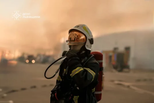 На Львівщині за добу ліквідували 29 пожеж, більшість — в екосистемах