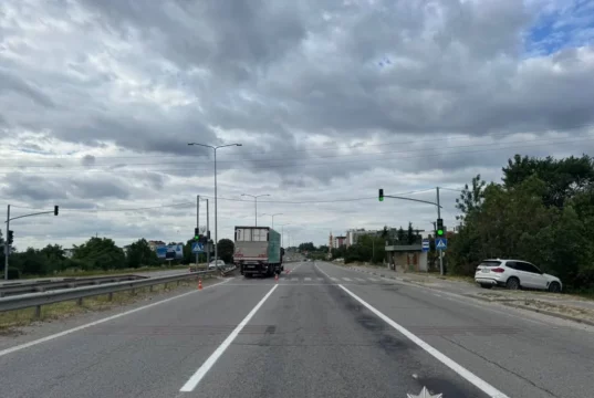 У Солонці вантажівка травмувала 5-річну дитину, поліція розслідує ДТП