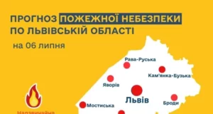 Прогноз пожежної небезпеки на 6 липня: надзвичайний 5-й клас