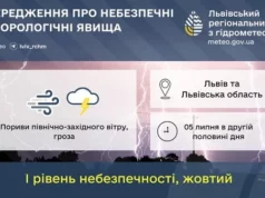 На 5–6 липня на Львівщині оголосили штормове попередження На 5–6 липня на Львівщині оголосили штормове попередження