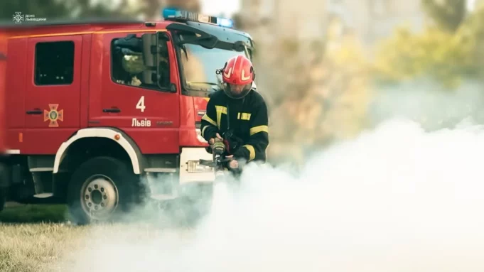 На Львівщині за добу ліквідовано 16 пожеж, з них 10 в екосистемах