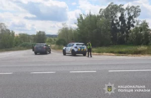 На трасі Київ–Чоп біля Загірців травмовані водій і пасажирка Honda