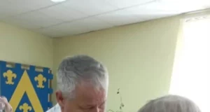 У Лопатинській громаді вручили відзнаки захисникам та полеглим воїнам