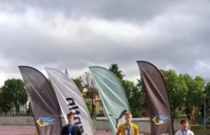 Юні легкоатлети з Буської ДЮСШ вибороли нагороди чемпіонату України U20 у Львові