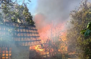 У Великих Глібовичах ліквідували масштабну пожежу в приватному господарстві У Великих Глібовичах ліквідували масштабну пожежу в приватному господарстві