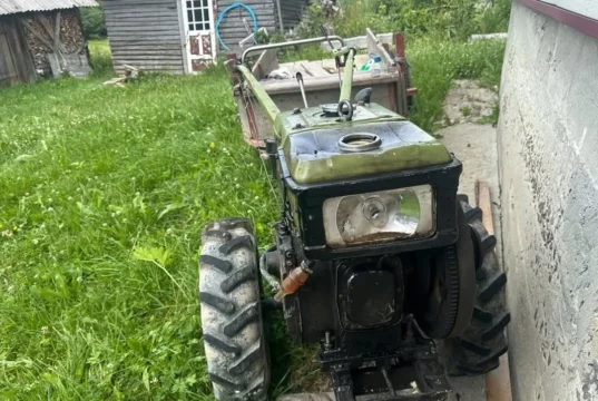 На Львівщині 12-річний хлопчик травмувався під час керування мотоблоком