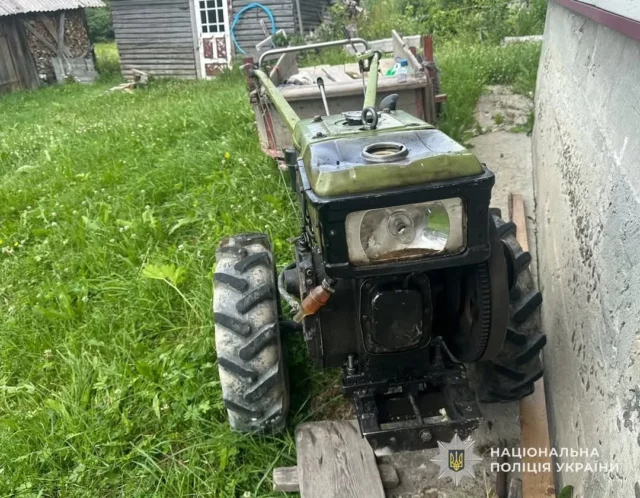 image На Львівщині 12-річний хлопчик травмувався під час керування мотоблоком