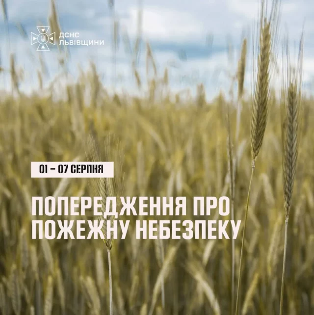 image На Львівщині оголосили надзвичайну пожежну небезпеку 5 класу