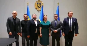 Львівський обласний центр екстреної меддопомоги отримав навчальне обладнання на 1,35 млн грн