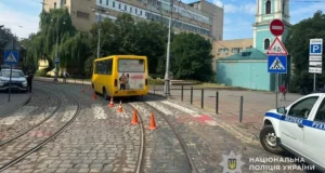 У Львові автобус травмував пішохідку на вулиці Коперника