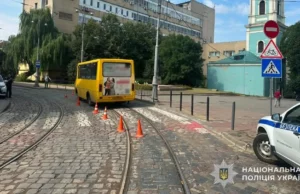 У Львові автобус травмував пішохідку на вулиці Коперника