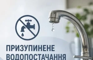 У Мостиськах тимчасово призупинять водопостачання через каламутність води