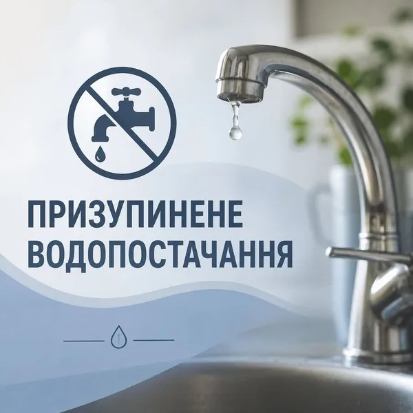 image У Мостиськах тимчасово призупинять водопостачання через каламутність води