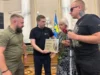 (Українська) Ще двоє ветеранів війни отримали сертифікати на житло Ще двоє ветеранів війни отримали сертифікати на житло