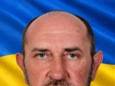 Прощання з Іваном Харачаком, воїном шляхо-відновлювального батальйону
