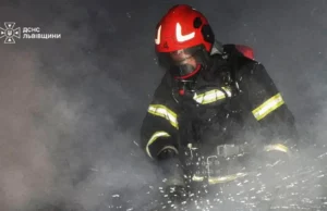 У Львові загорілася квартира в дев’ятиповерхівці на вулиці Науковій