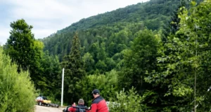 На горі Парашка на Стрийщині помер 58-річний турист