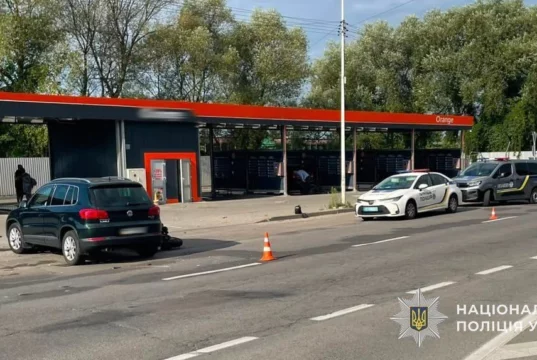 У Львові на вулиці Луганській у ДТП загинув 18-річний мотоцикліст