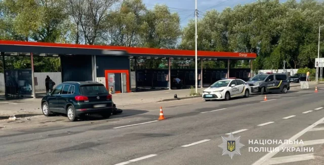 image У Львові на вулиці Луганській у ДТП загинув 18-річний мотоцикліст